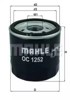 Filtr oleju OC1252 MAHLE