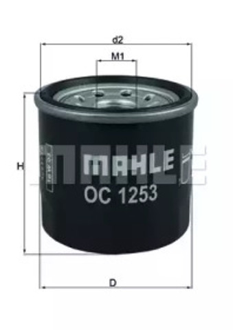 OC1253 Mahle Original