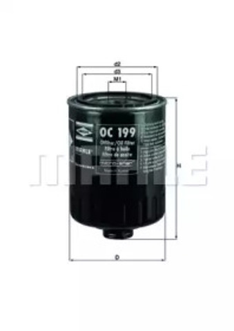 OC199 Mahle Original
