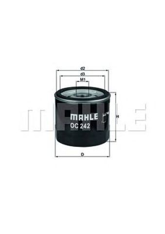 OC242 Mahle Original
