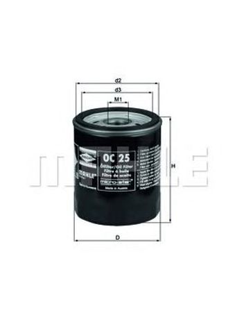 OC25 Mahle Original