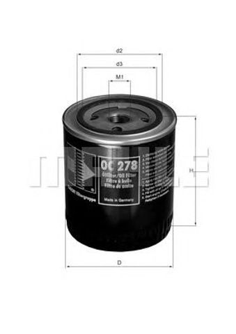 OC278 Mahle Original