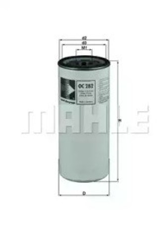 Filtr oleju OC282 Mahle Original