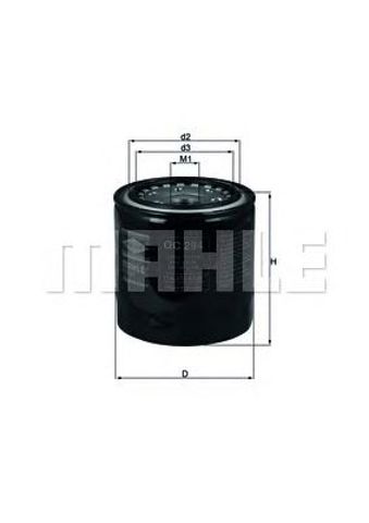 OC294 Mahle Original