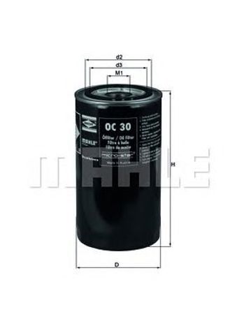 OC30 Mahle Original