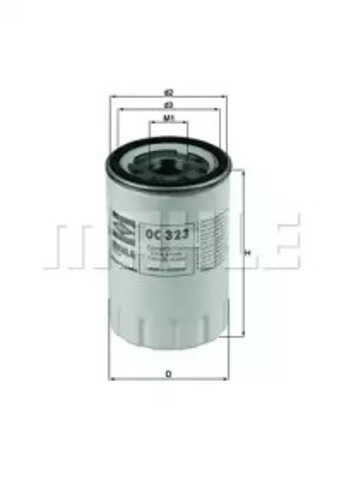 Filtr oleju OC323 MAHLE
