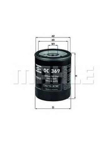 OC369 Mahle Original