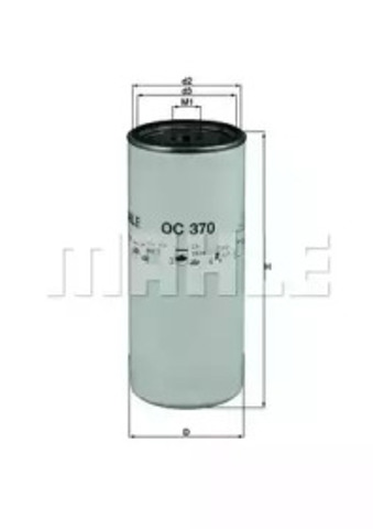 OC370 Mahle Original