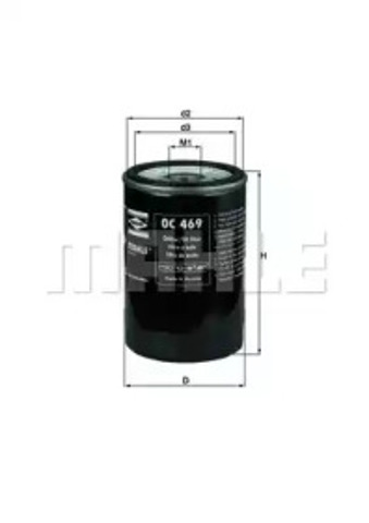 OC469 Mahle Original
