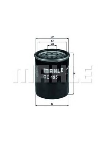 OC495 Mahle Original