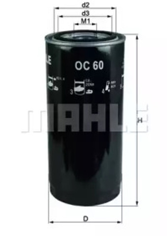 OC60 Mahle Original