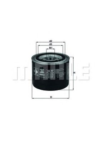 OC77 Mahle Original