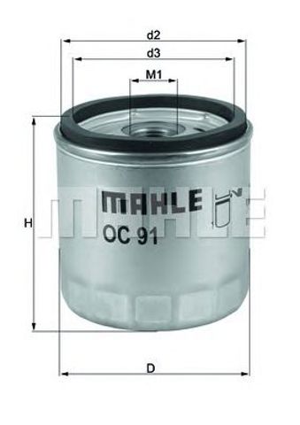 OC91D Mahle Original