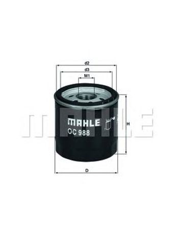 OC988 Mahle Original