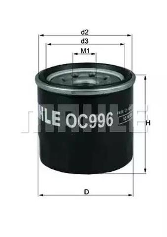 OC996 Mahle Original