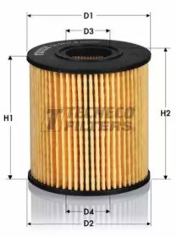 Filtr oleju Ford C-Max