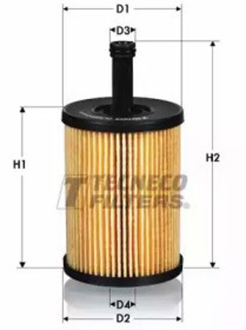 Filtr oleju Mitsubishi Outlander