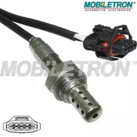 Sonda lambda, czujnik tlenu OSB492P MOBILETRON