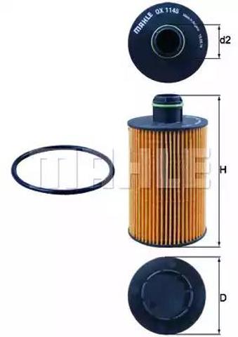 OX1145D Mahle Original
