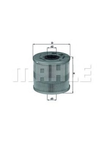 OX122D Mahle Original