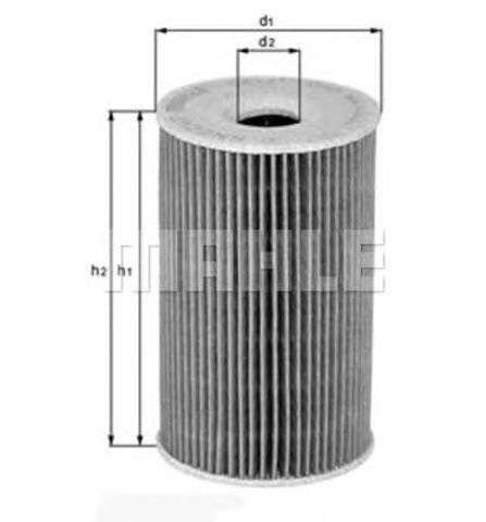 OX1281D Mahle Original