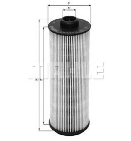 Filtr oleju OX1521D MAHLE