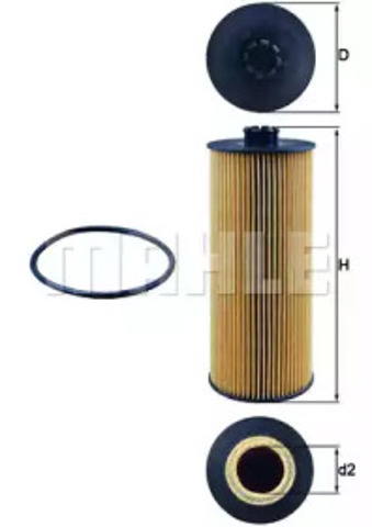 OX155D Mahle Original