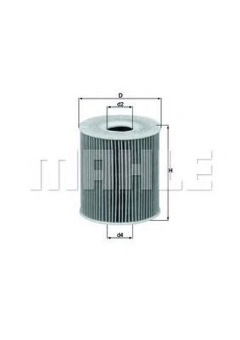 OX156D1 Mahle Original