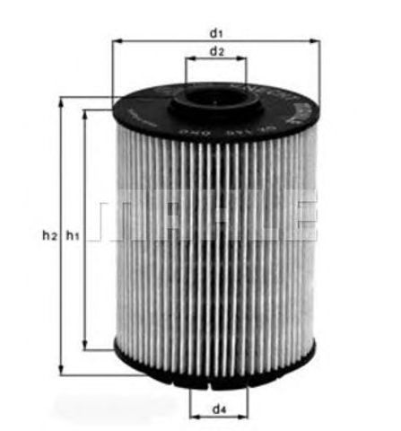 OX160D Mahle Original