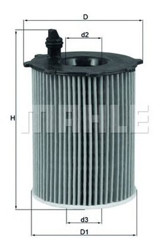 OX1712D1 Mahle Original