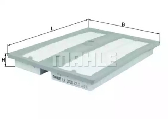 Filtr oleju OX1835D1 MAHLE