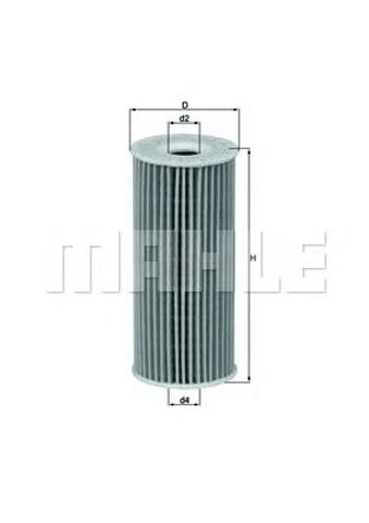 OX201D Mahle Original