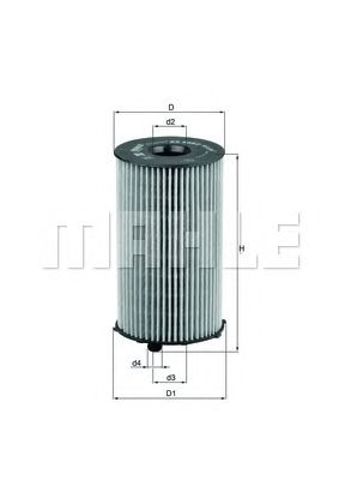 OX2052D Mahle Original