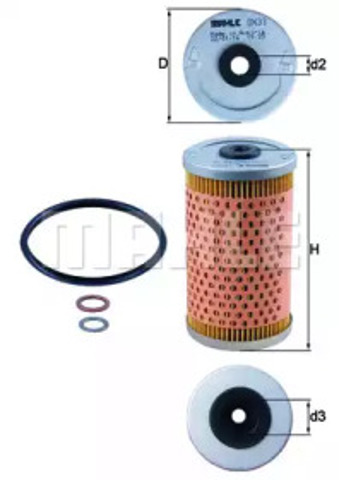 OX33D Mahle Original
