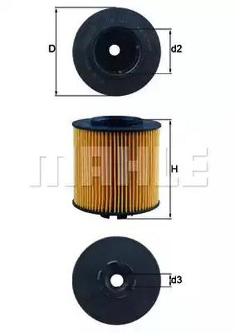 OX341D Mahle Original