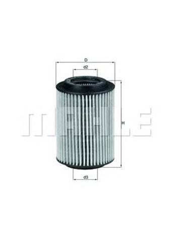 OX347D Mahle Original