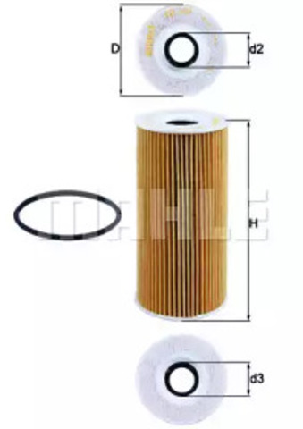 OX366D Mahle Original