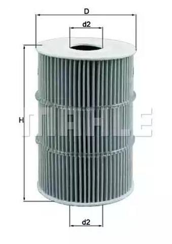 OX378D Mahle Original