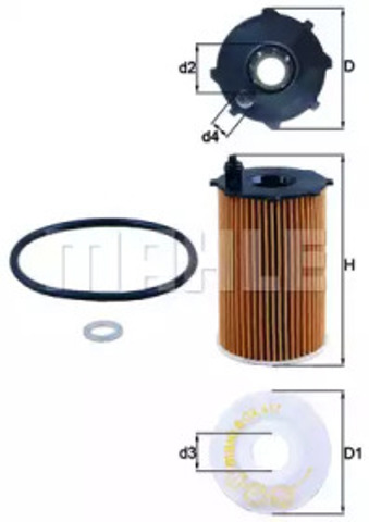 OX417D Mahle Original