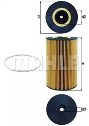 Filtr oleju MAN TGS