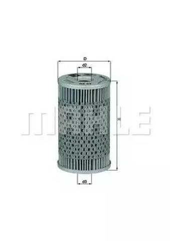 OX47D Mahle Original