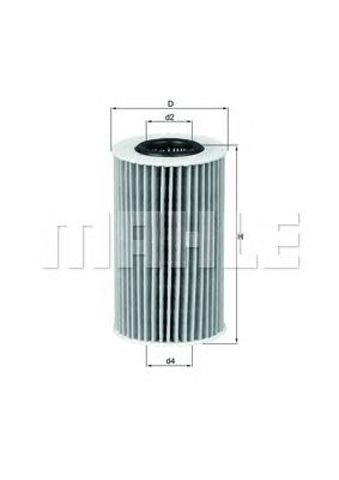 OX554D2 Mahle Original