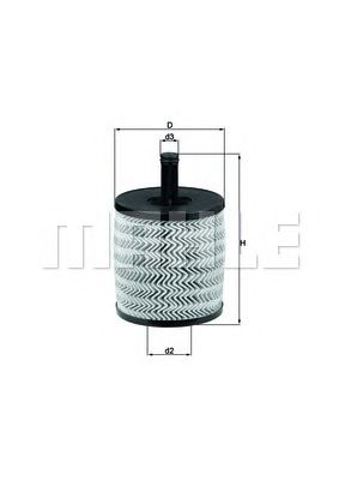 OX556D Mahle Original