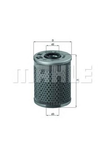 OX68D Mahle Original