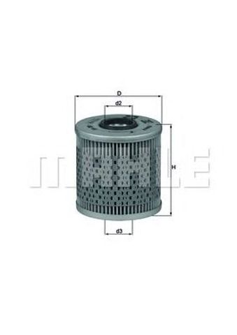 OX91D Mahle Original