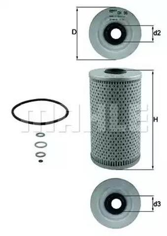 OX96D Mahle Original
