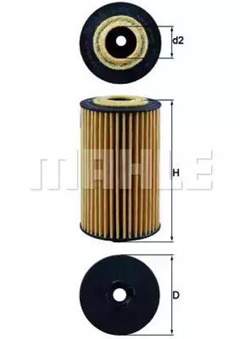 OX978D Mahle Original