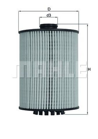 OX983D Mahle Original