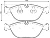 Klocki hamulcowe przednie tarczowe P06019 BREMBO