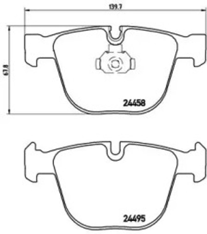 P06050 Brembo